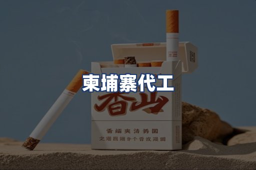 柬埔寨代工